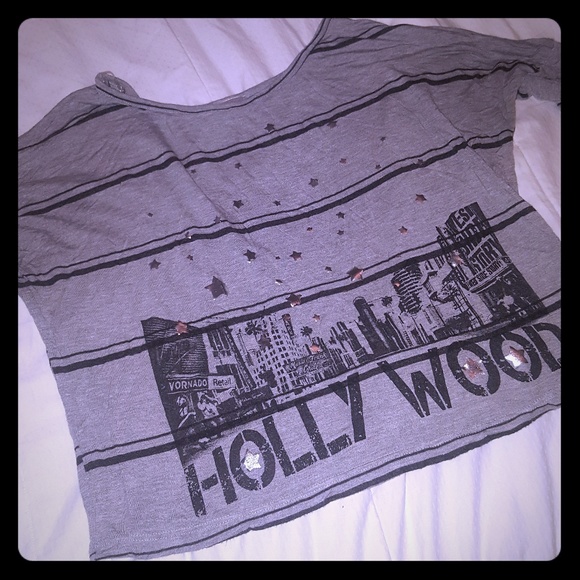 julie's closet Tops - Hollywood Crop Top julie's closet Tops - Hollywood Crop Top